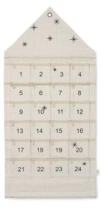 Ferm Living Adventni koledar za otroke ferm LIVING Star Christmas Calendar