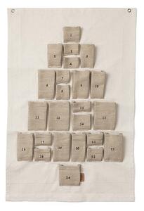 Ferm Living Adventni koledar za otroke ferm LIVING Pine Christmas Calendar