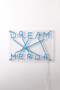 Seletti Led stenska dekoracija Seletti Dream Merda