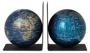 Troika Podstavki za knjige TROIKA Bookglobe 2-pack