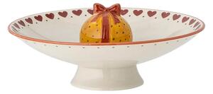 Bloomingville Okrasna skleda Bloomingville Jolly Pedestal Bowl