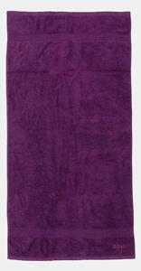 BOSS Srednje velika bombažna brisača BOSS Loft Dalhia 70 x 140 cm