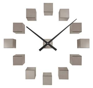 Karlsson Stenska ura Karlsson DIY Cubic Metallic