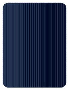 DEKORATIVNA ODEJA 150/200 cm modra, temno modra