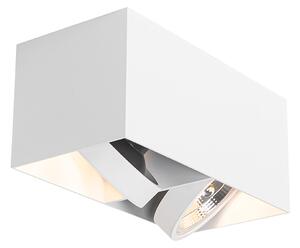 Dizajnerski reflektor z pravokotnim AR111 2-luč - Box