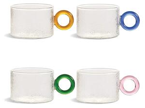 &k amsterdam Komplet skodelic &k amsterdam chiquito 190 ml 4-pack
