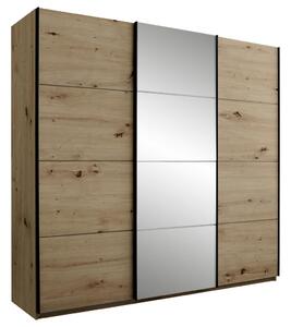 Modern Living Omara Z Drsnimi Vrati Carano, Barva Hrasta