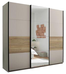 Modern Living Omara Z Drsnimi Vrati Tessona, Kašmir, Barva Hrasta