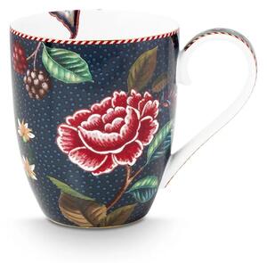 Pip Studio Komplet skodelic Pip Studio Flower Blues Blue 450 ml 6-pack