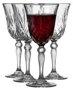 Lyngby Glas Komplet kozarcev za vino Lyngby Glas Melodia 270 ml 4-pack