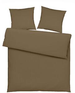 Mömax Posteljnina Melania Xxl, Rjava, 2x60/80, 200/200