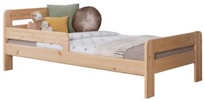 POSTELJA 90 cm x 200 cm , les naravne barve