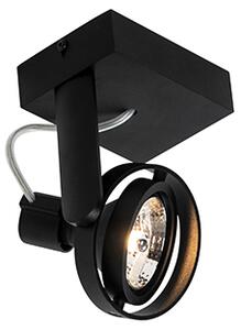Moderni reflektor črne barve - Master 70