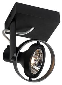Moderni reflektor črne barve - Master 70