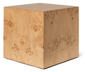 Ferm Living Mizica ferm LIVING Burl Cube Side Table