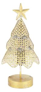 Led okrasno božično drevo home & lifestyle 17 x 16,5 x 38 cm