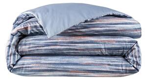 Lacoste Bombažna prevleka za odejo Lacoste L Brush Bleu 200 x 200 cm