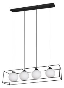 VISEČA SVETILKA Gabbia 100/20/150 cm E14
