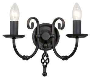 STENSKA SVETILKA Black 220-240 V E14