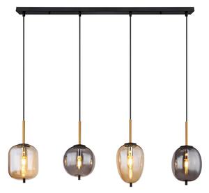 VISEČA SVETILKA Blacky 110/18,5/120 cm E14