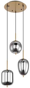 VISEČA SVETILKA Blacky I 46/120 cm E14