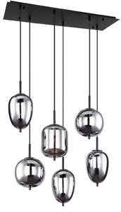VISEČA SVETILKA Blacky 80/34/120 cm E14