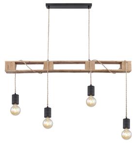 VISEČA SVETILKA 121/10/120 cm E27
