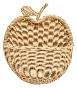 OYOY Wall Basket Apple