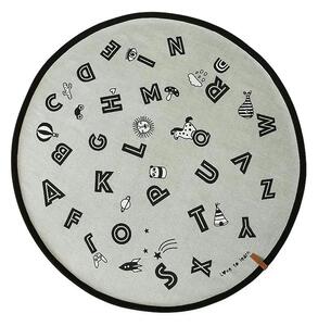 OYOY Preproga OYOY The Alphabet Rug O120 cm