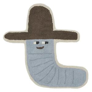 OYOY Volnena preproga OYOY Calle Cowboy 85 x 82 cm