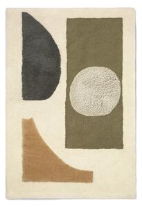 Ferm Living Volnena preproga ferm LIVING Bloco 80 x 120 cm
