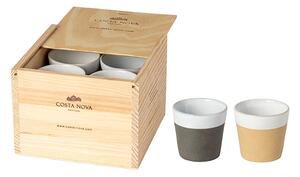 Costa Nova Komplet skodelic za espresso Costa Nova Grespresso Nature 70 ml 8-pack