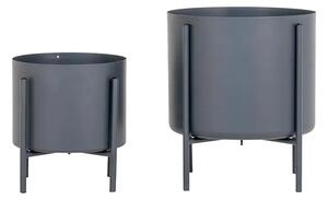 House Nordic Komplet cvetličnih loncev s stojali House Nordic Pavia O 21/26 cm 2-pack