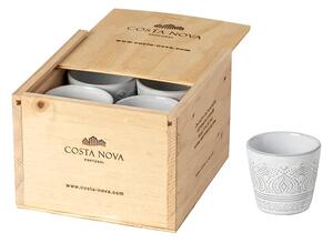 Costa Nova Komplet skodelic za espresso Costa Nova Grespresso Eco Gres 70 ml 8-pack