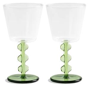 &k amsterdam Komplet kozarcev za vino &k amsterdam petal set 200 ml 2-pack
