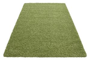 PREPROGA Z VISOKIM FLOROM Life 1500 120/170 cm tkano zelena
