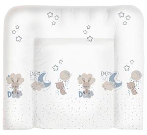 PREVIJALNA PODLOGA TIMMY BLUE 85/75 cm