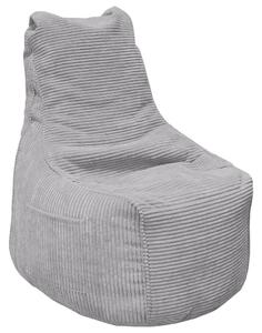 VREČA ZA SEDENJE 85/100/85 cm siva