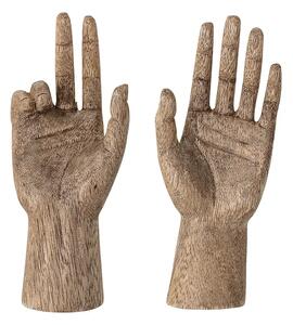 Bloomingville Dekorativna figura Bloomingville Teis 2-pack