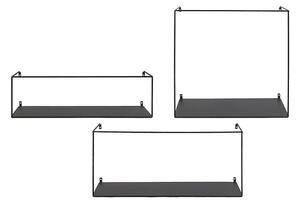 House Nordic Komplet stenskih polic House Nordic Ulmo 3-pack