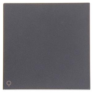 Dizajnerska stenska svetilka siva aluminij 15 cm vključno z LED 9W - Skyf