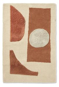 Ferm Living Volnena preproga ferm LIVING Bloco 120 x 80 cm