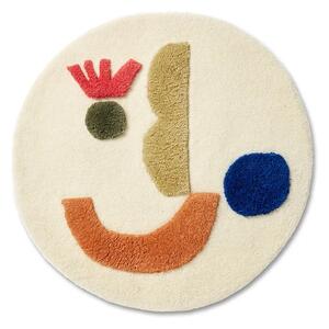 Ferm Living Volnena preproga ferm LIVING Panto O70 cm