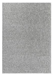 RAVNO TKANA PREPROGA Nizza 1800 Hellgrau 280/370 cm tkano svetlo siva