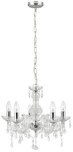 KRISTALNA VISEČA SVETILKA Marie Therese 48/120 cm E14