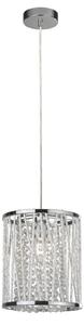 KRISTALNA VISEČA SVETILKA Elise 21/145 cm E27
