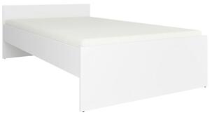 POSTELJA 120 cm x 200 cm , les, leseni material bela