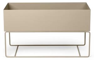 Ferm Living Cvetlični lonec s stojalom ferm LIVING Plant Box L