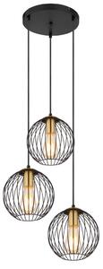 VISEČA SVETILKA 39/39/150 cm E27