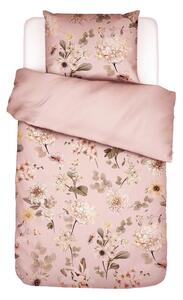 POSTELJNINA NOE 135/200 cm saten pink